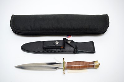 Lot 467 - A Randall fighting stiletto knife