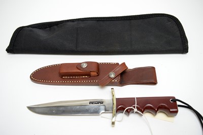 Lot 468 - A Randall Model 16 fighter knife