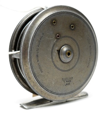 Lot 535 - Hardy Bros Ltd Patent Uniqua reel