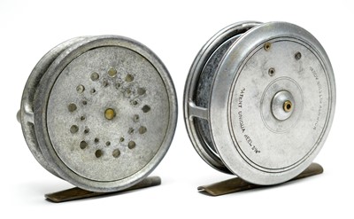 Lot 541 - Two Hardy Bros Ltd trout reels