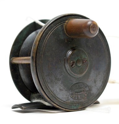 Lot 542 - Hardy Bros Ltd all brass reel