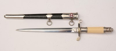 Lot 475 - Polish Air Force dress dagger