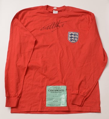 Lot 624A - A 1966 football World Cup Gordon Banks autograph