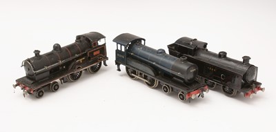 Lot 143 - Three O gauge locomotives