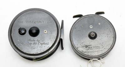 Lot 567 - Two Hardy Bros Ltd reels