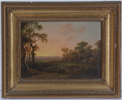 Lot 935 - Attributed to John Laporte - oil on panel