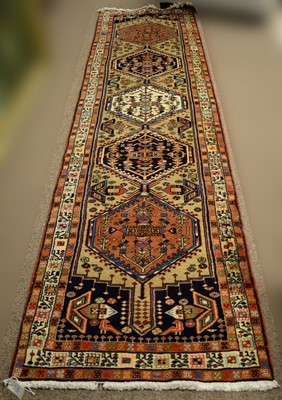 Lot 115 - South West Persian runner.