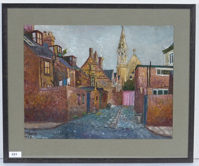 Lot 223 - Charlie Rogers - oil