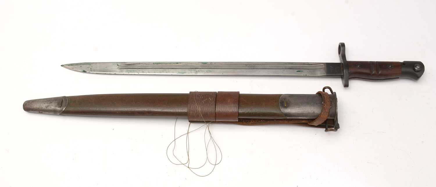 Lot 427 - US Remington M1917 sword bayonet