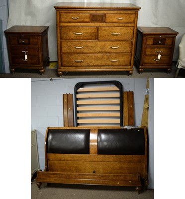Lot 81 - Modern Continental four-piece bedroom suite