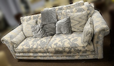 Lot 82 - 'Lowry' three seater sofa and matching love seat by Alston's.