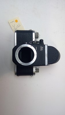 Lot 381 - Leica If 35mm camera and collapsible lens.