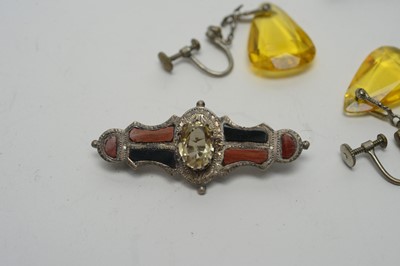 Lot 137 - Victorian and later jewellery