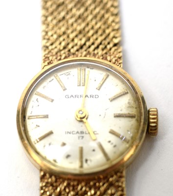 Lot 103 - A 9ct gold Garrard cocktail watch