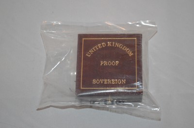 Lot 167 - An Elizabeth II gold proof sovereign, 1994