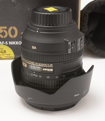 Lot 353 - A Nikon D850 camera kit.
