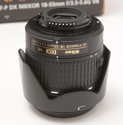 Lot 354 - A Nikon D3500 camera kit.