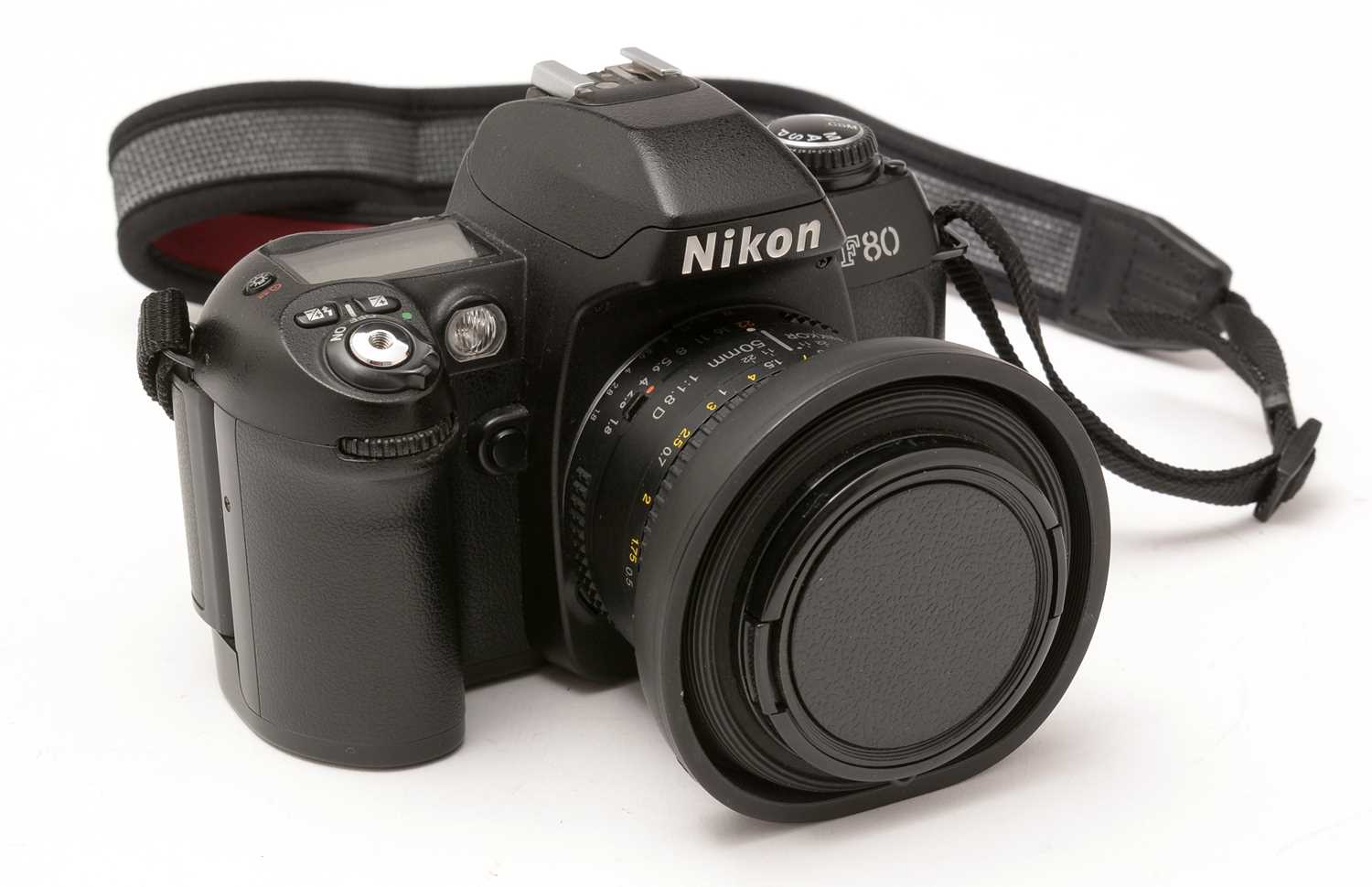 355 - A Nikon F80 film camera.