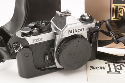 Lot 356 - A Nikon camera.