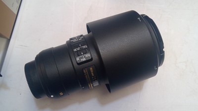 Lot 360 - A Nikon lens.