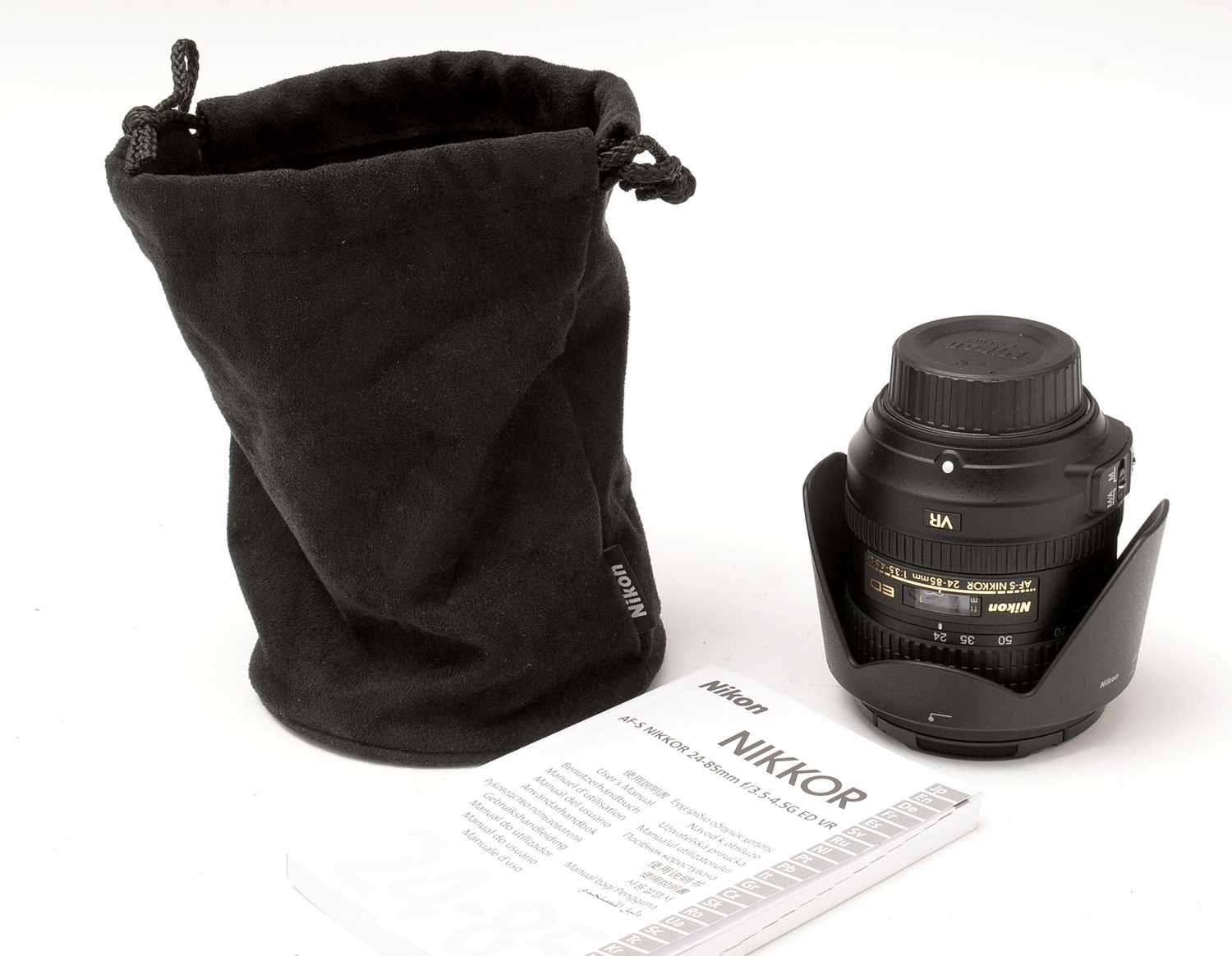 Lot 361 - A Nikon lens.