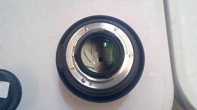 Lot 364 - A Nikon lens.