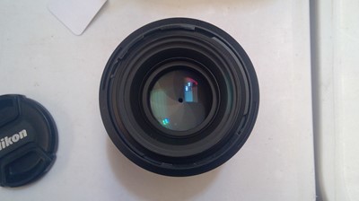 Lot 364 - A Nikon lens.