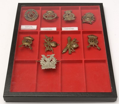 Lot 497 - Collection of military badges