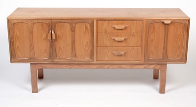 Lot 362 - G plan 'Brasilia' sideboard; a dining table and four chairs