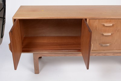 Lot 362 - G plan 'Brasilia' sideboard; a dining table and four chairs