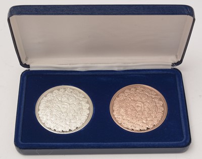 Lot 885 - Royal Commonwealth Society Coronation Commemorative Medal