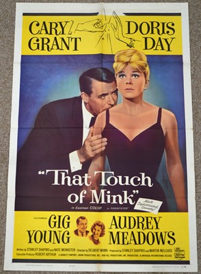 Lot 702 - That Touch of Mink (1962) film poster.