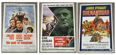 Lot 694 - Three US film posters, various.