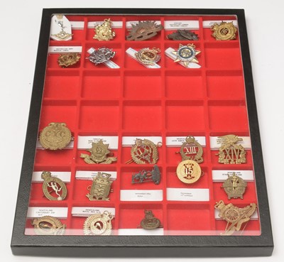 Lot 501 - Collection of Australian and New Zealand cap badges