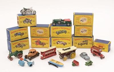Lot 332 - Models of Yesteryear diecast model vehicles.
