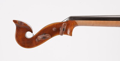 Lot 31 - A Bridge LTD 'Woodstock' model violin cased