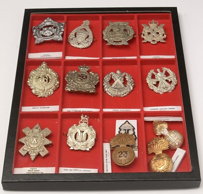 Lot 495 - Collection of Glengarry badges