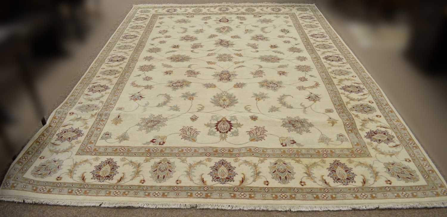 Lot 88 - A modern Persian Zeigler carpet.