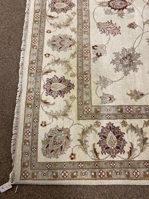 Lot 88 - A modern Persian Zeigler carpet.