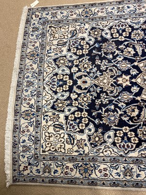 Lot 91 - Tow modern Persian Tabriz-style rugs.