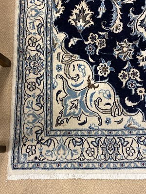 Lot 91 - Tow modern Persian Tabriz-style rugs.