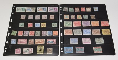 Lot 843 - St. Lucia, St. Kitts Nevis and St. Vincent stamps