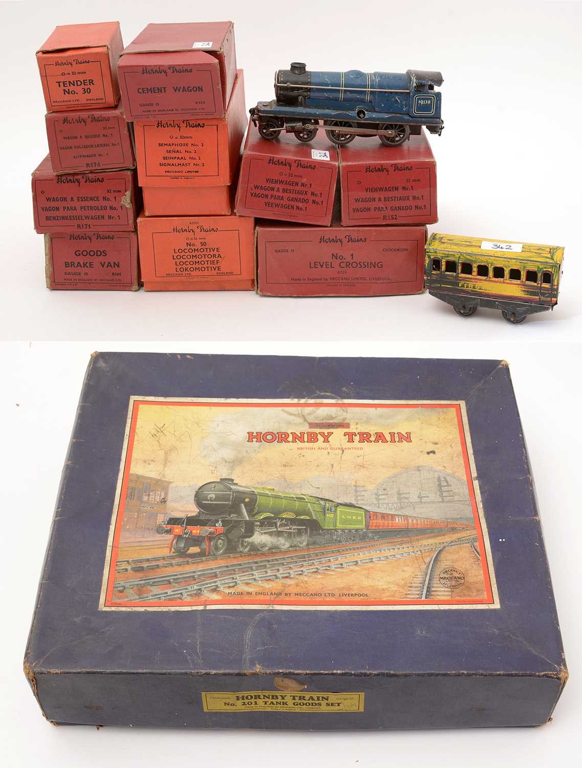 Lot 342 - Hornby Trains O-gauge model railway