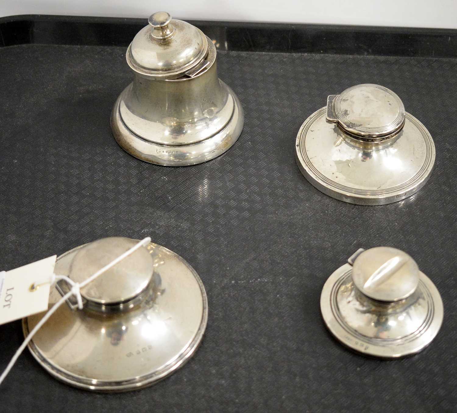 Lot 315 - Collection of four Capstan inkwells.