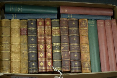 Lot 510 - A selection of books.