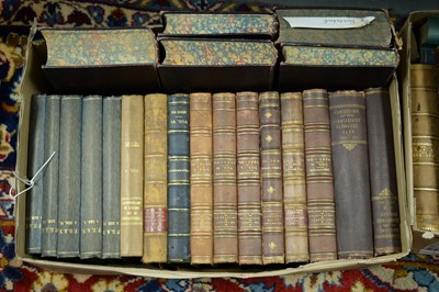 Lot 510 - A selection of books.