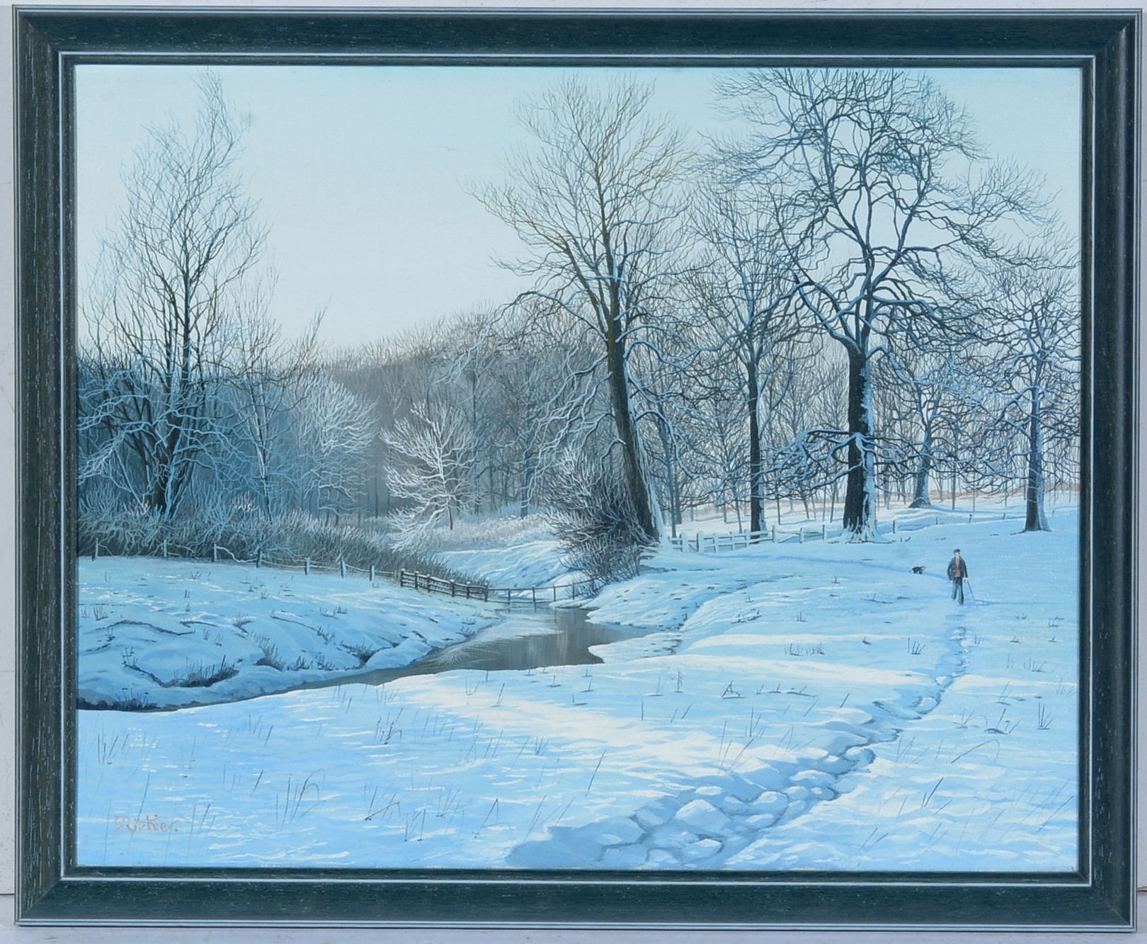 Lot 43 - Robert Ritchie - oil