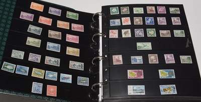 Lot 857 - An album of Commonwealth stamps