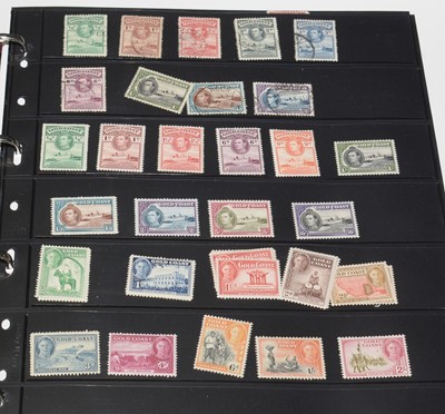 Lot 860 - An album of Commonwealth stamps