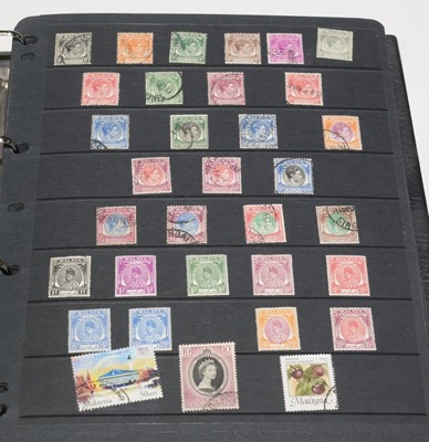 Lot 863 - A collection of Commonwealth stamps